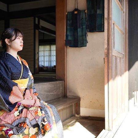 사도 佐渡島に残る築130年の伝統的な古民家｜東夢 빌라 외부 사진